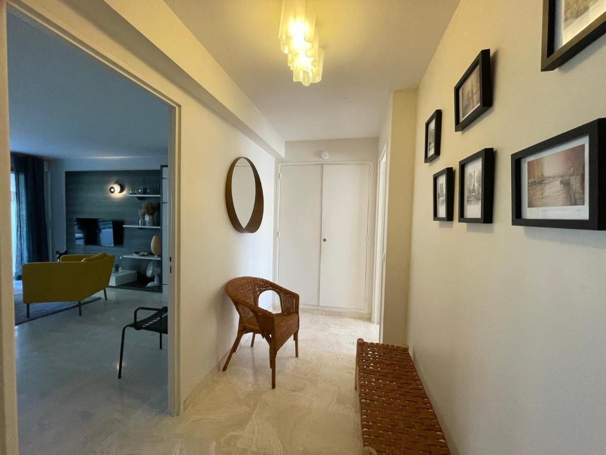 C012-appartement Confortable Avec Piscine, Tennis Et Grand Parc Apartment Cannes